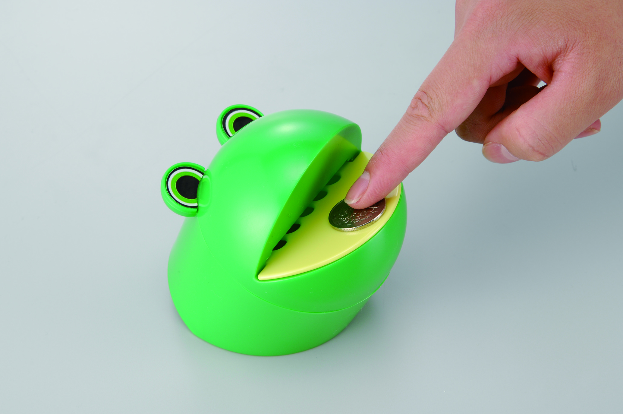 パックリアニマル貯金箱 カエル