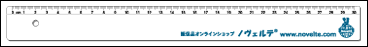PSG1300 プラスティック定規30cm